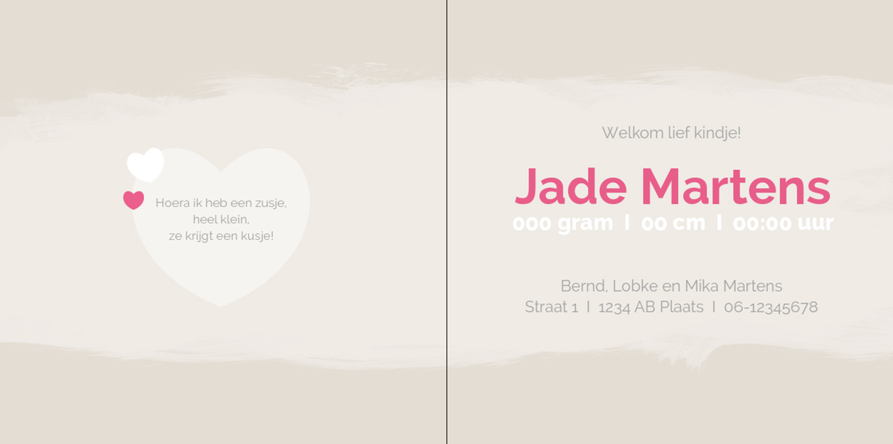 Gevouwen kaart "Speldje, Hartje & Strikje" Gevouwen kaart "Speldje, Hartje & Strikje"