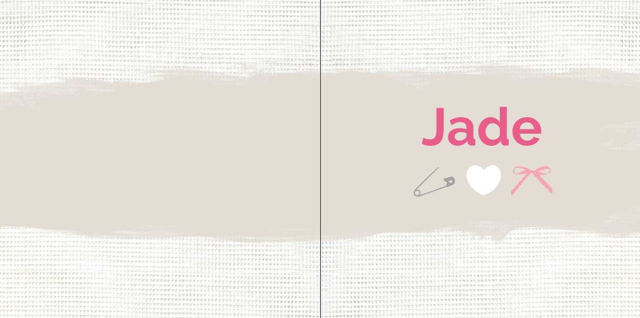 Gevouwen kaart "Speldje, Hartje & Strikje" Gevouwen kaart "Speldje, Hartje & Strikje"