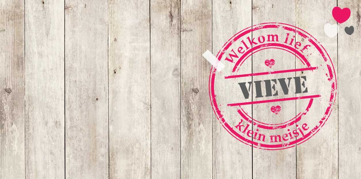 Gevouwen kaart "Roze stempel & hout" Gevouwen kaart "Roze stempel & hout"