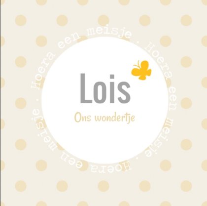 Gevouwen kaart "Stipjes oud roze"