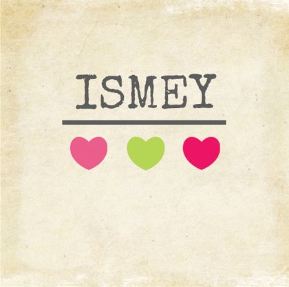 Gevouwen kaart "Hartjes" Gevouwen kaart "Hartjes"