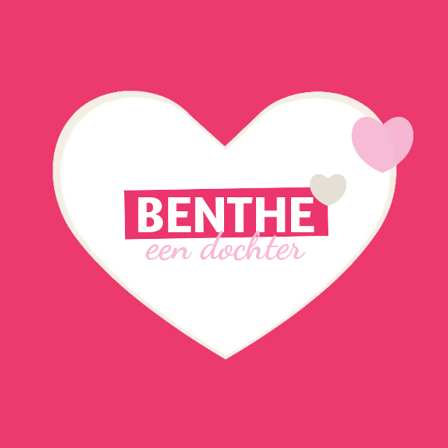 Kaartje "Wit hart" Kaartje "Wit hart"