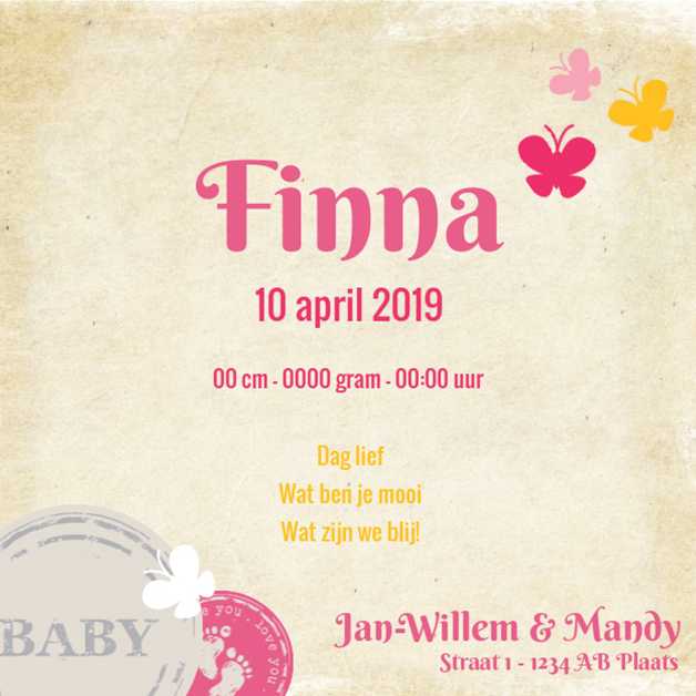 Kaartje "Hartjes hanger" Kaartje "Hartjes hanger"