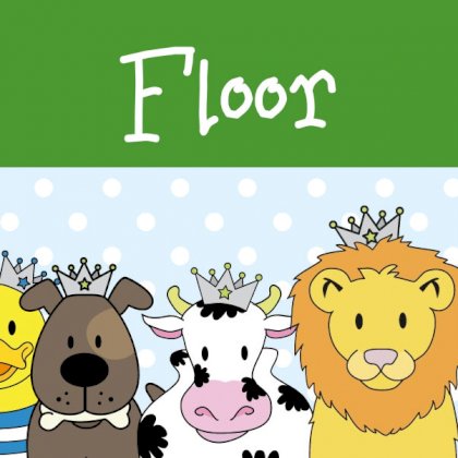 Gevouwen kaart "Prinsenkind & Dieren" Gevouwen kaart "Prinsenkind & Dieren"