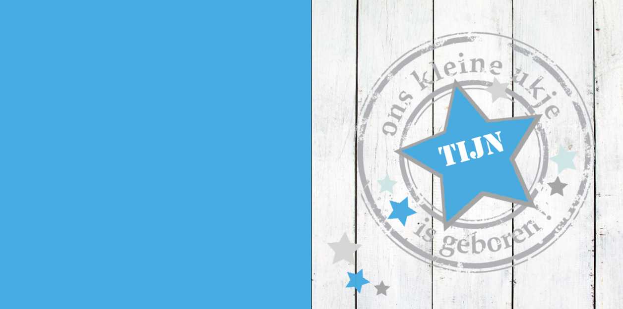 Gevouwen kaart "Ster stempel op hout" Gevouwen kaart "Ster stempel op hout"