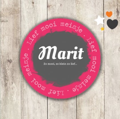 Gevouwen kaart "Hout en roze" Gevouwen kaart "Hout en roze"