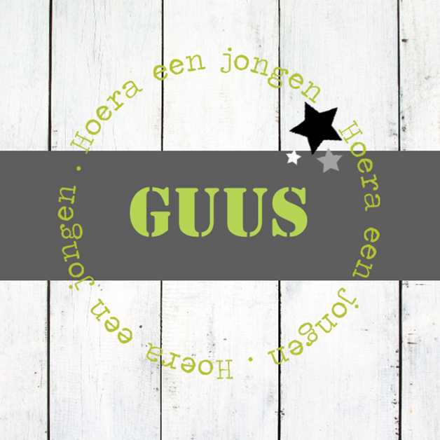 Kaartje "Steigerhout grijs" Kaartje "Steigerhout grijs"