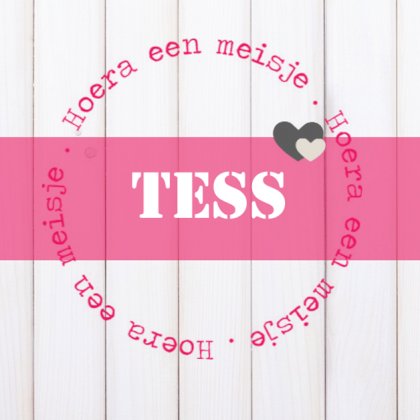 Kaartje "Steigerhout roze" Kaartje "Steigerhout roze"