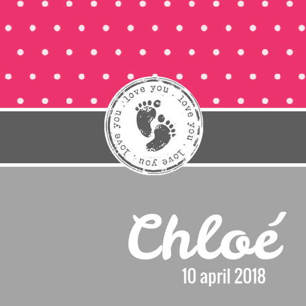 Kaartjes "Stipjes & Voetjes" Kaartjes "Stipjes & Voetjes"