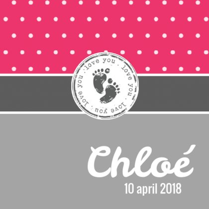 Kaartjes "Stipjes & Voetjes" Kaartjes "Stipjes & Voetjes"