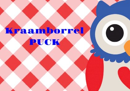 Inlegkaartje "Kraamborrel & Uiltje"