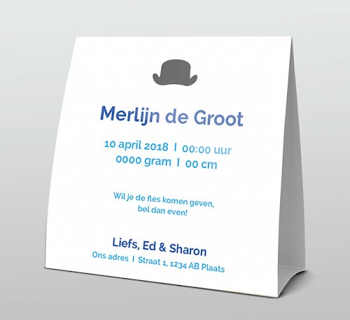 Tentkaart "Foto" Tentkaart "Foto"