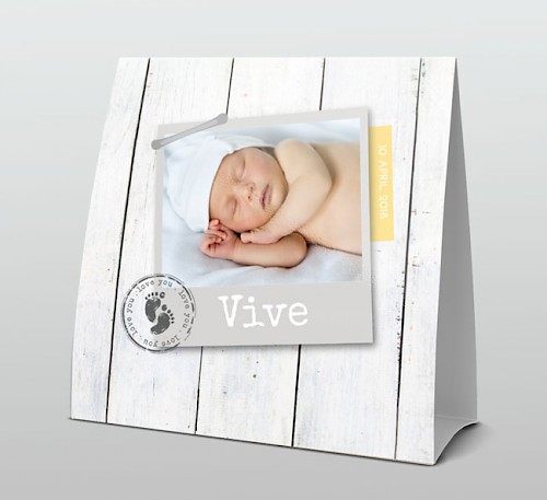 Tentkaart "Foto & Hout" Tentkaart "Foto & Hout"