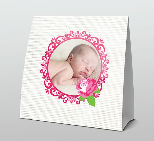 Tentkaart "Foto & Roos" Tentkaart "Foto & Roos"