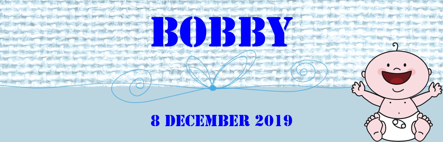 Banner "Baby jongen" Banner "Baby jongen"