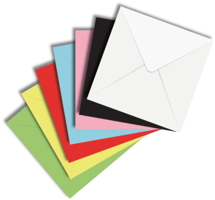 Vooraf enveloppen bestellen