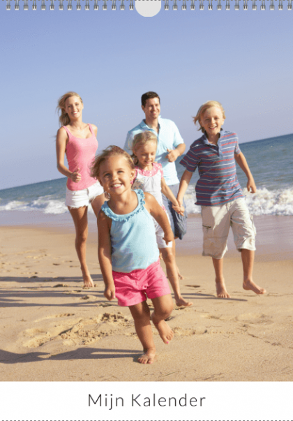 Jaarkalender A3 staand