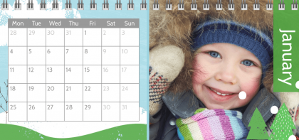 Bureau jaarkalender Bureau jaarkalender