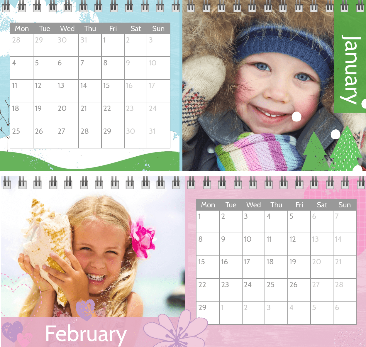 Bureau jaarkalender Bureau jaarkalender