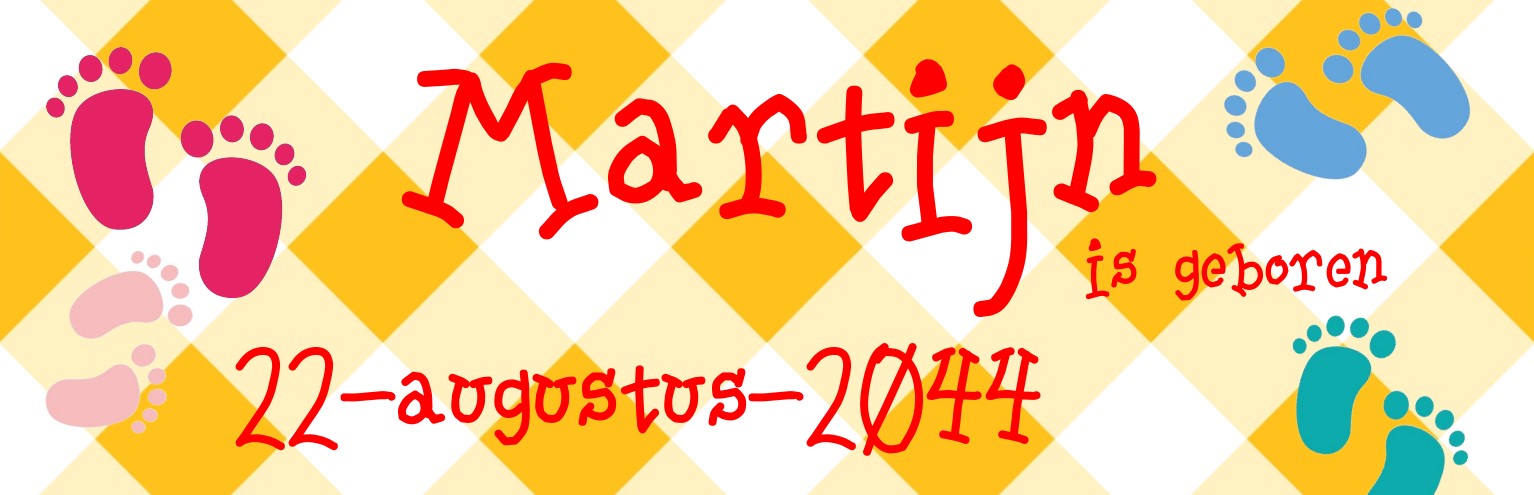 Banner "Uiltjes met vlaggetjes" Banner "Uiltjes met vlaggetjes"