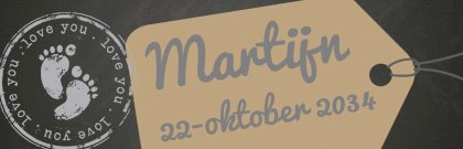 Banner "poststempel en label"