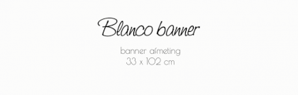 Ontwerp je eigen banner