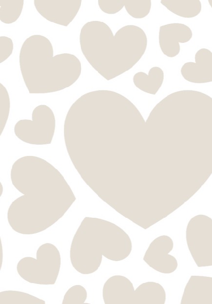 Inlegkaartje "Hartjes & Champagne glazen" Inlegkaartje "Hartjes & Champagne glazen"