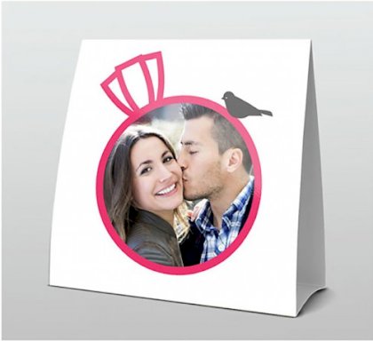 Tentkaart "Fotokaart vaantje"