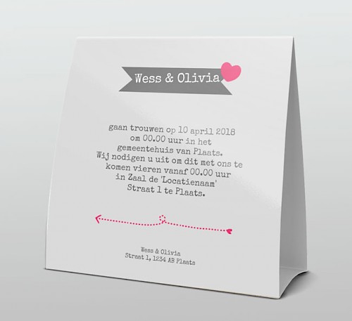 Tentkaart "Fotokaart rondje" Tentkaart "Fotokaart rondje"