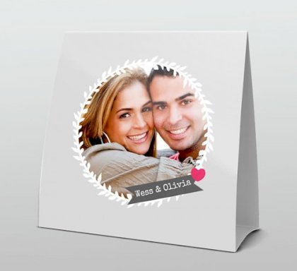 Tentkaart "Fotokaart rondje"