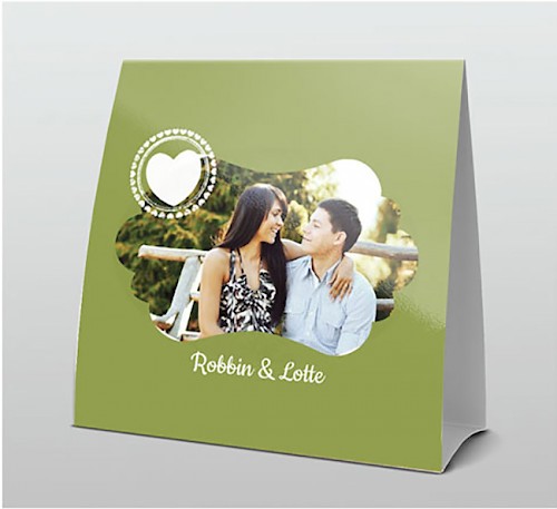 Tentkaart "Fotokaart groen" Tentkaart "Fotokaart groen"