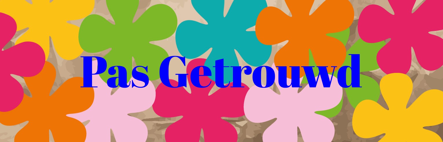 Banner "Pas getrouw bloemen" Banner "Pas getrouw bloemen"