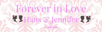 Banner Forever in Love