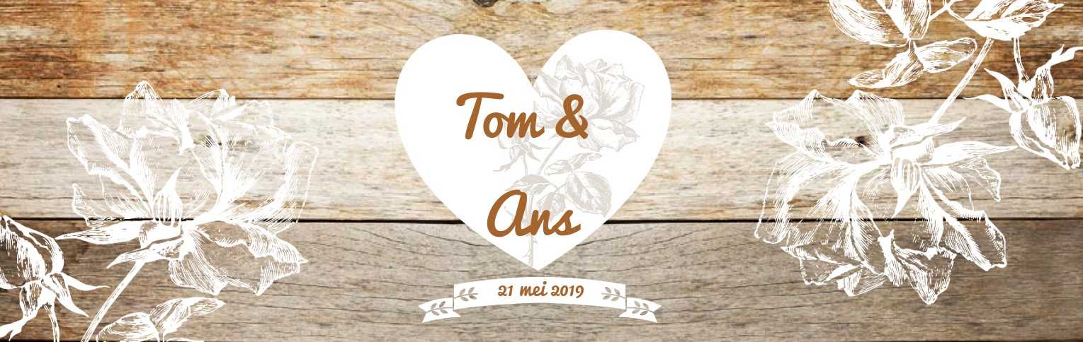 Banner "Stoer Steigerhout" Banner "Stoer Steigerhout"