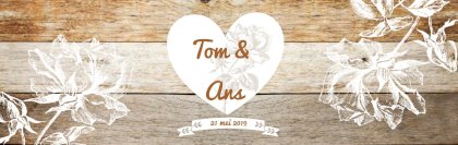 Banner "Stoer Steigerhout"