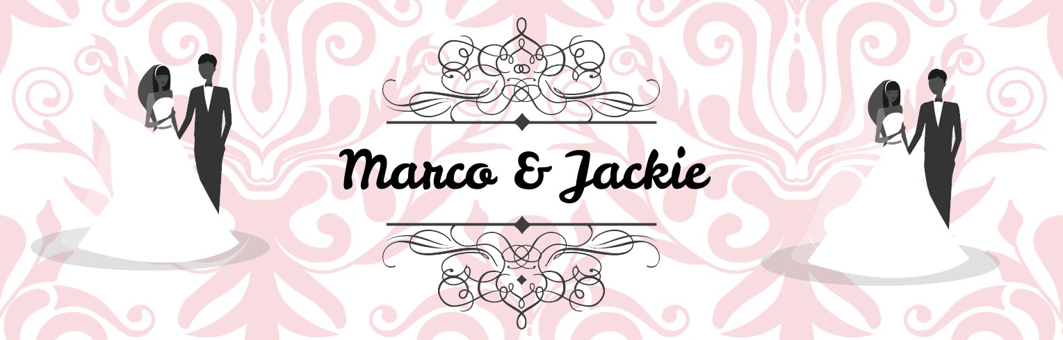 Stijlvolle huwelijks banner Stijlvolle huwelijks banner