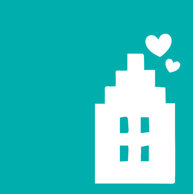 Verhuiskaart "Wit huis" Verhuiskaart "Wit huis"