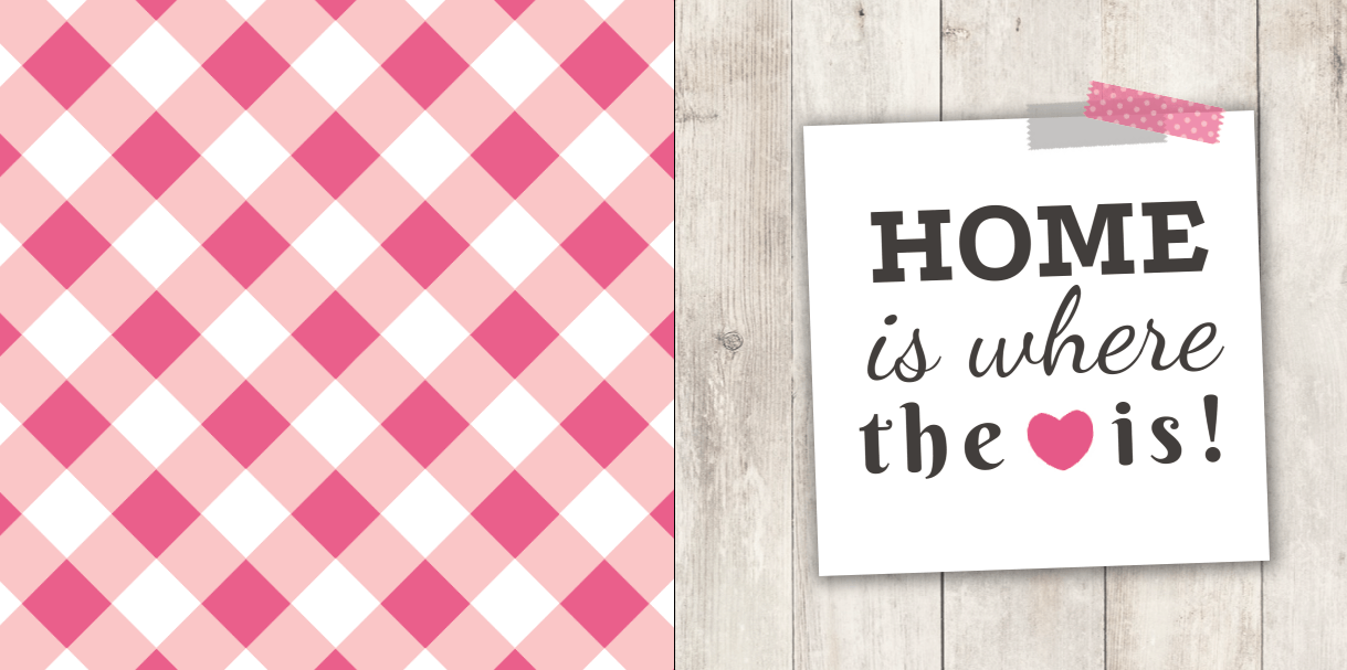 Gevouwen verhuiskaart "Home steigerhout" Gevouwen verhuiskaart "Home steigerhout"