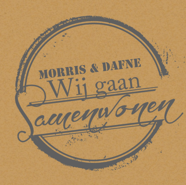 Verhuiskaart "Stempel samenwonen" Verhuiskaart "Stempel samenwonen"