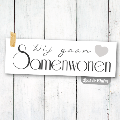 Verhuiskaart "Steigerhout samenwonen"