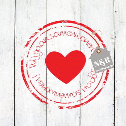 Verhuiskaart "Steigerhout hart"