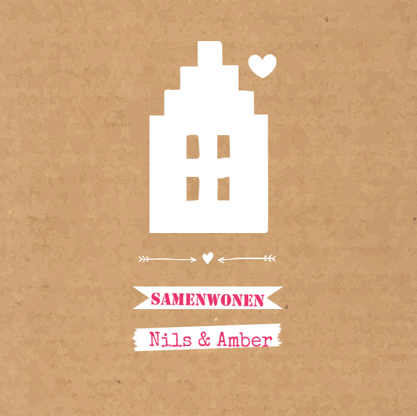 Verhuiskaart "Huis Kraft" Verhuiskaart "Huis Kraft"