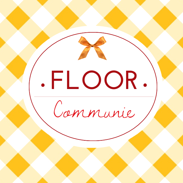 Kaartje "Communie geel geruit" Kaartje "Communie geel geruit"