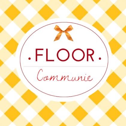 Kaartje "Communie geel geruit" Kaartje "Communie geel geruit"