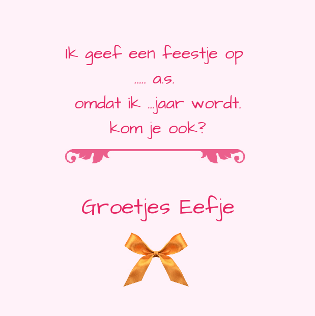 Uitnodigingskaart "Hertje & Stipjes" Uitnodigingskaart "Hertje & Stipjes"