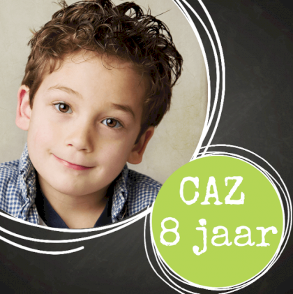 Uitnodiging "foto zwart"