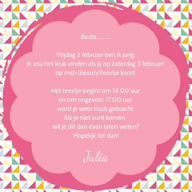 Uitnodiging "Foto retro" Uitnodiging "Foto retro"