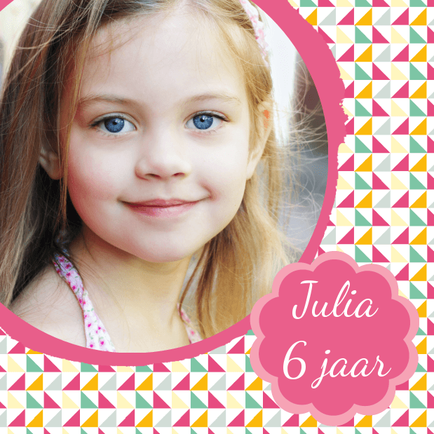 Uitnodiging "Foto retro" Uitnodiging "Foto retro"