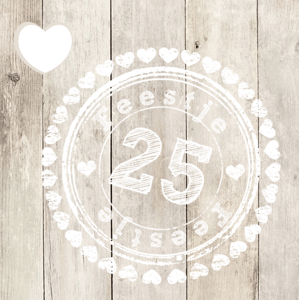 Jubileumkaart "Stempel" Jubileumkaart "Stempel"