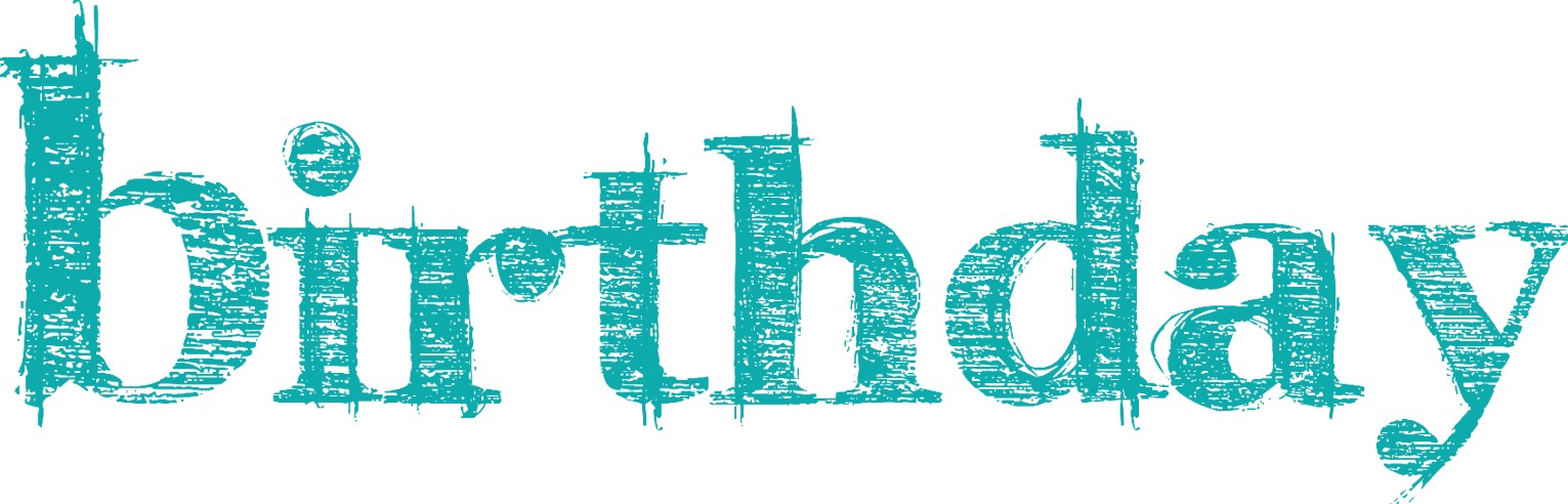 Banner "Birthday" Banner "Birthday"